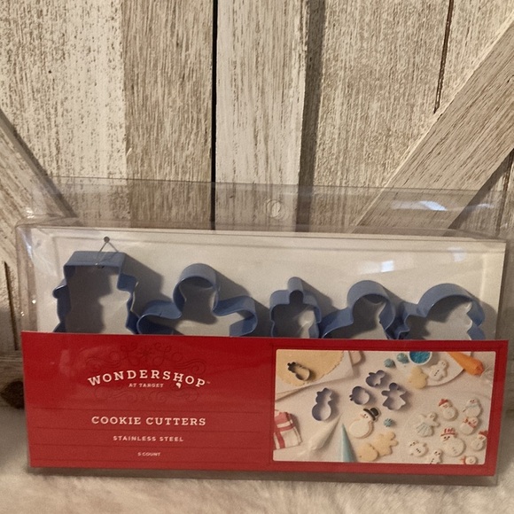 Target Wondershop Snowman Cookie Cutters - Picture 1 of 11